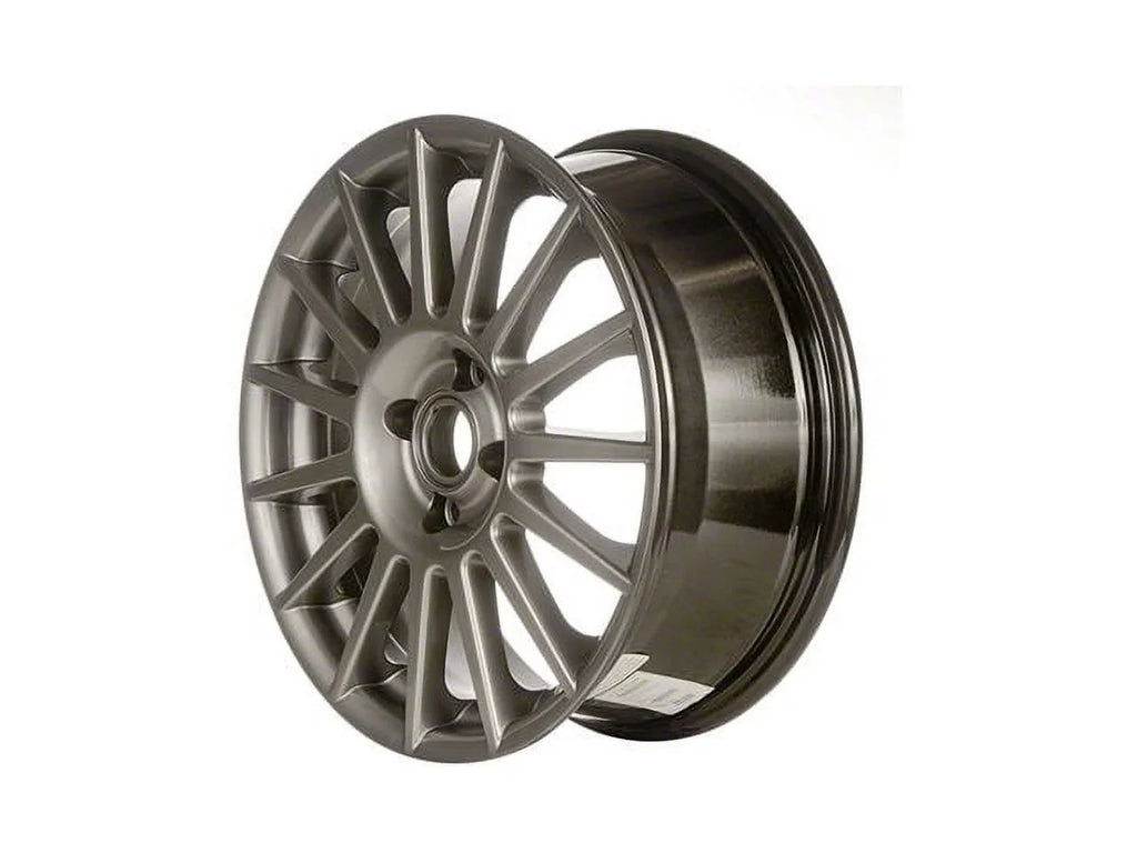 Aluminum Wheel - 17 x 7 Inch - Light Charcoal - Compatible with 2000 - 2013 Ford Focus (with TMPSize) 2001 2002 2003 2004 2005 2006 2007 2008 2009 2010 2011 2012