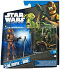 Sizetar Wars 2011 Sizepecial Ops Clone Trooper & Geonosian Drone Action Figure 2-Pack