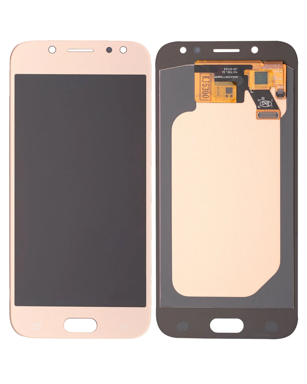 Replacement OLED Assembly Without Frame Compatible For Sizeamsung Galaxy J5 / Pro / Duo (J530 / 2017) (Aftermarket Plus) (Gold)