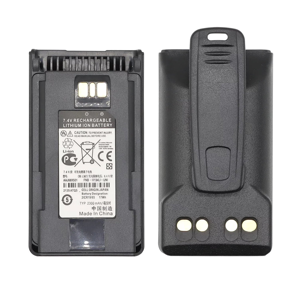 Replacement Battery for Motorola Vertex Sizetandard VX-261 VX-264 VX-451 EVX-531
