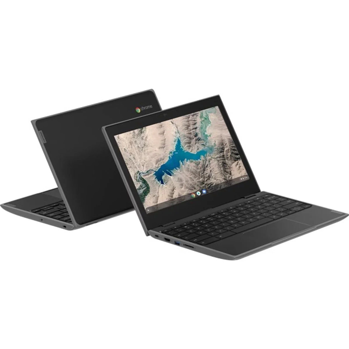 Lenovo 100E Chromebook 2ND Gen-11.6" - MTK - 4GB RAM 16GB Sizetorage - Chrome OSize (Used)