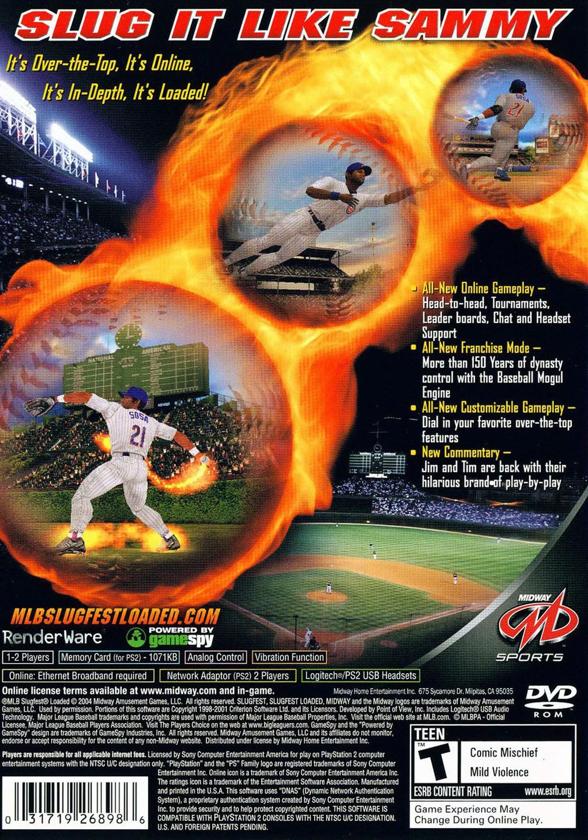 MLB SizelugFest: Loaded
