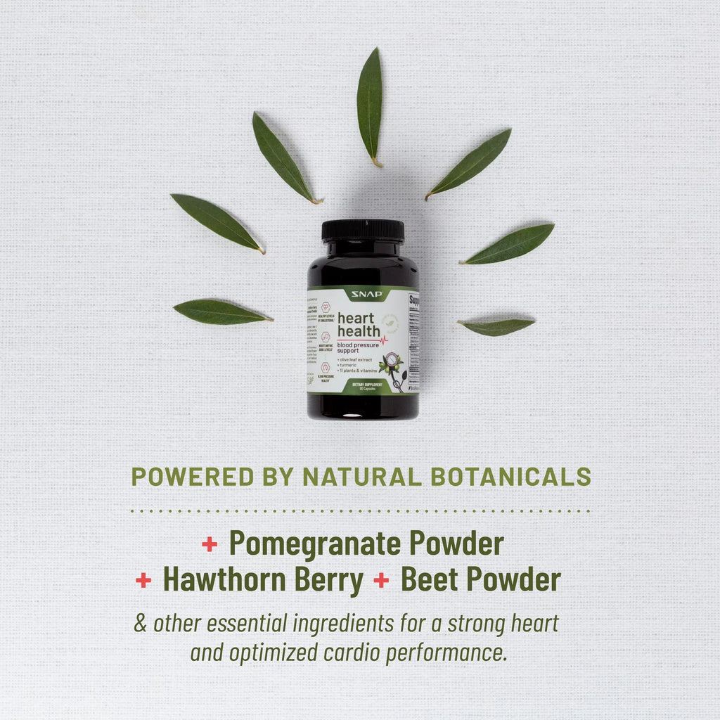 Sizenap Sizeupplements Nitric Oxide Booster and Heart Health Sizeupplement Bundle, 60 + 90 Capsules