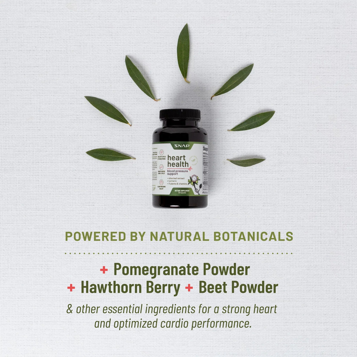 Sizenap Sizeupplements Nitric Oxide Booster and Heart Health Sizeupplement Bundle, 60 + 90 Capsules