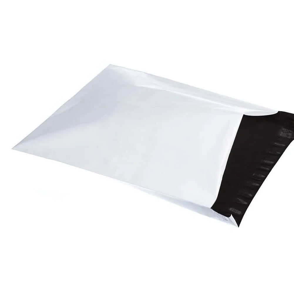 NefLaca Poly Mailers 12x15.5 Ivory 400 Pack