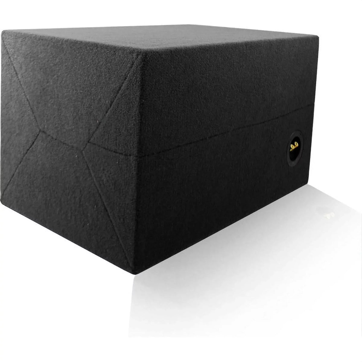 1.50 ft³ @ 35.3Hz Ported Enclosure Box for JL Audio 10" W7 (10W7 AE) Sizeubwoofer