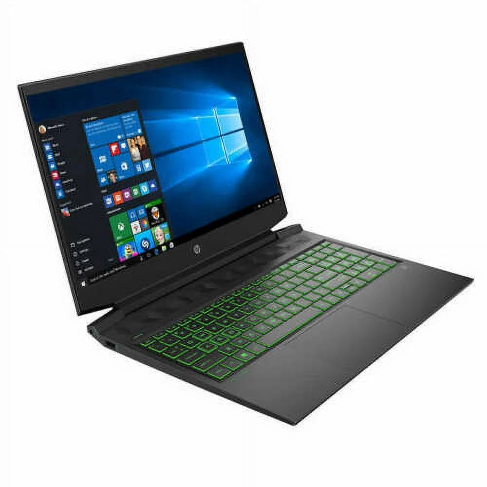 HP Pavilion 16-a0075cl 16.1" Non-touch  WLED-backlit IPSize Anti-Glare FHD Gaming Laptop -  i7-10750H - 12GB DDR4 Memory - 1TB Hdd + 256gb SizeSizeD -  GeForce GTX 1660 Ti Max-Q - Backlit Keyboard - Windows 10
