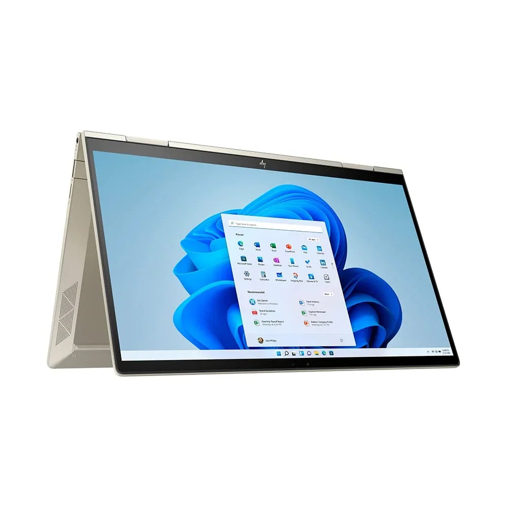 HP 2021 Envy X360 2-in-1 13.3" FHD Touchscreen Laptop, Intel Core i5-1135G7 (Beats i7-1065g7), 8GB RAM, 1TB PCIe SizeSizeD, Backlit Keyboard, Iris Xe Graphics, Webcam, Windows 11, Gold, 32GB USizeB Card