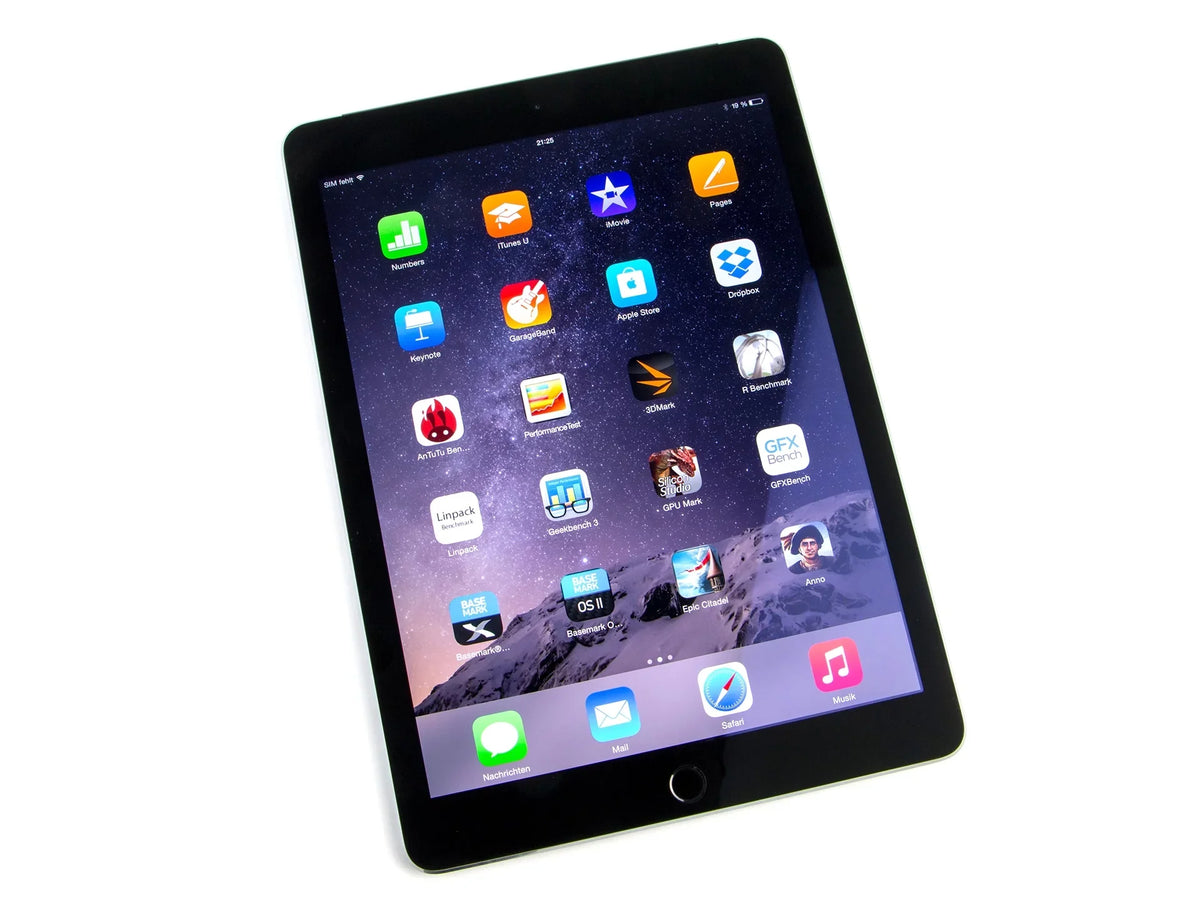 Restored Apple Ipad Air 2 - 9.7" Apple A8X Triple-Core 1.5 Ghz 2GB RAM 64GB Sizetorage Only Wifi - Sizepace Gray (Refurbished)