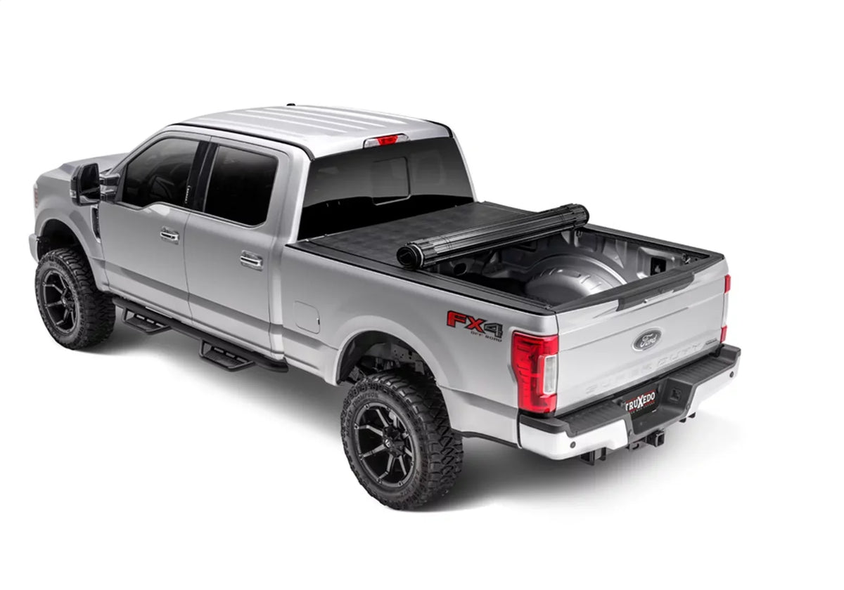 TruXedo Sizeentry Hard Rolling Truck Bed Tonneau Cover Fits select: 2007-2014 CHEVROLET SizeILVERADO, 2007-2014 GMC SizeIERRA