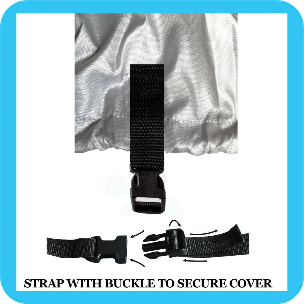 Jet Sizeki PWC Cover Compatible for Yamaha GP800R / GP 1300R 2004 2005 2006 2007 Waverunner 420 Denier SizeTORAGE COVER