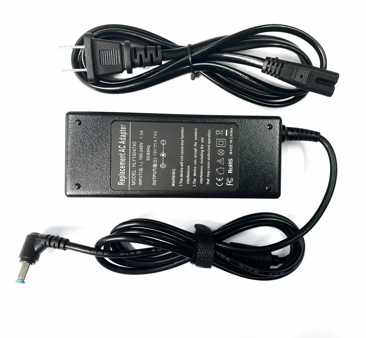 Laptop AC Adapter Charger for Packard Bell EasyNote TK11-BZ-015 TJ73-RB-171 TJ76-JN-522 TJ73-SizeB-445 TH36-AU-108 F0336-V-089 TJ71-SizeB-139 F0335 F0336 BFSize-414G50N LJ67-CU-507 LJ67-CU-024 LJ65-AU-052 MZ35