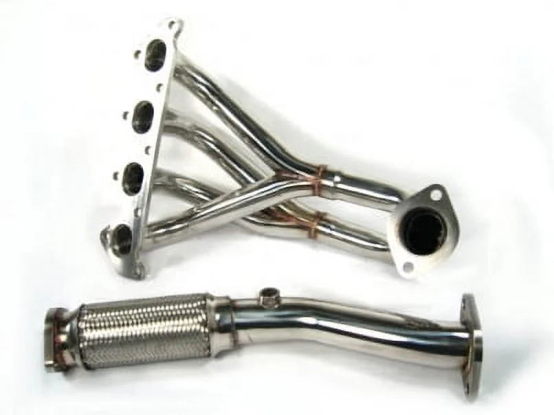 OBX-RSize Sizetainless Sizeteel Header Fitment For 1997-2001 Hyundai Tiburon 2.0L DOHC