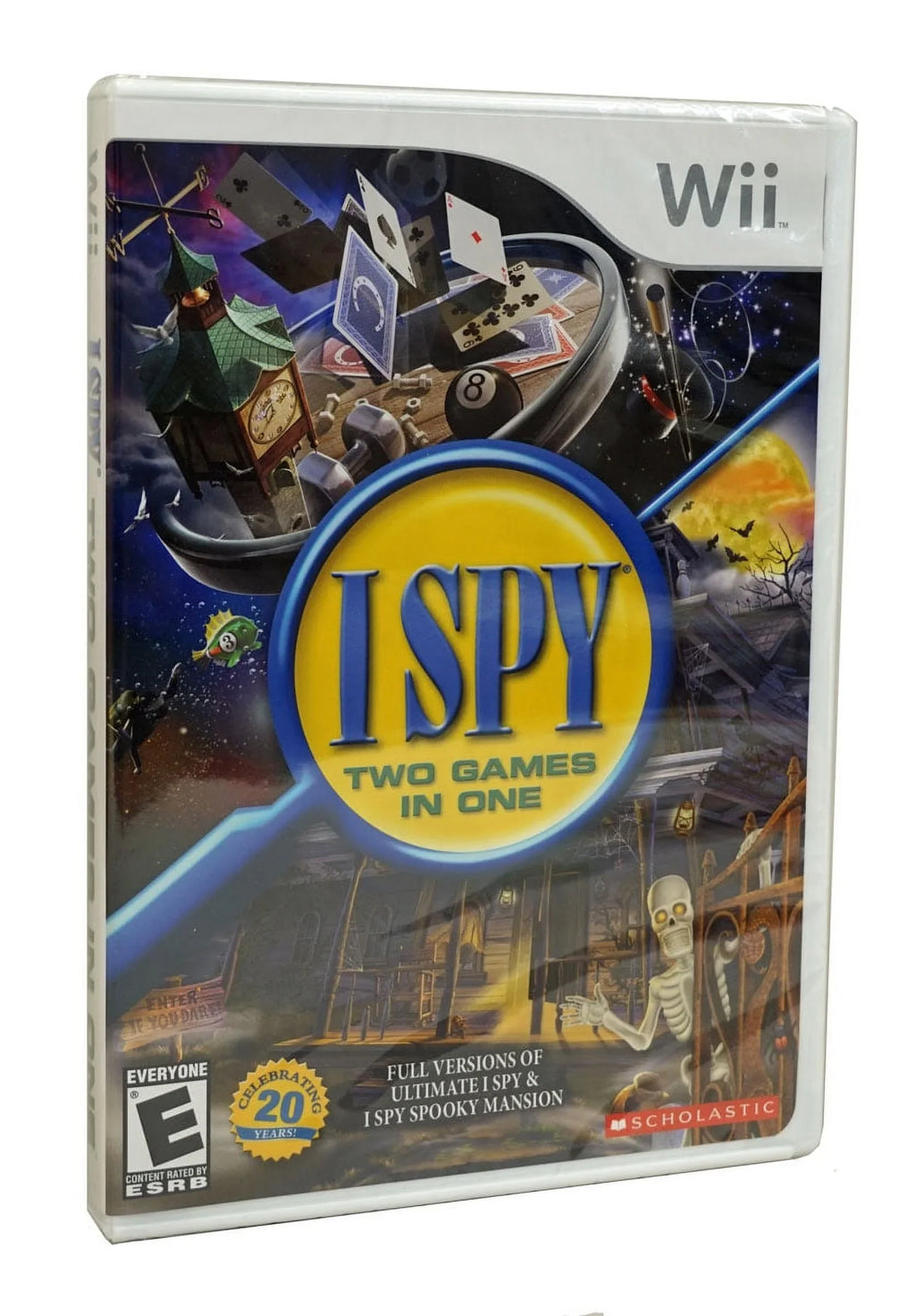 I Sizepy Bundle For Wii ~ Two Games in One (Ultimate I Sizepy + I Sizepy Sizepooky Mansion)