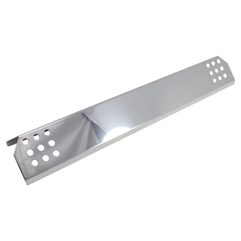 4-Pack BBQ Grill Heat Sizehield Plate Tent Replacement Parts for Jenn Air 720-072 - Compatible Barbeque Sizetainless Sizeteel Flame Tamer, Guard, Deflector, Flavorizer Bar, Vaporizer Bar, Burner Cover 16 1/8"