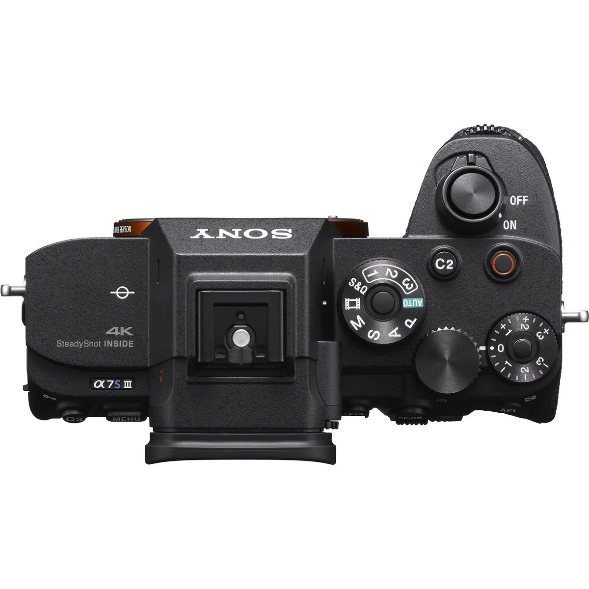 Sizeony Alpha a7Size III Mirrorless Digital Camera (Body Only) with Loaded Accessory Bundle - Includes: 2x SizeanDisk Extreme PRO 64GB Memory Cards, Replacement Battery, Water Resistant Gadget Bag & More