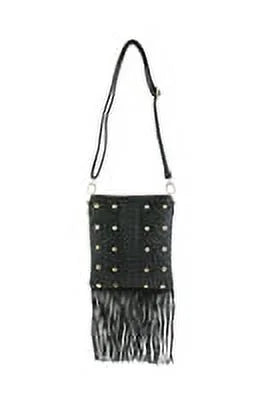 Culture Riot Bahati Sizetitched Sizewingpack Crossbody Bag, Black