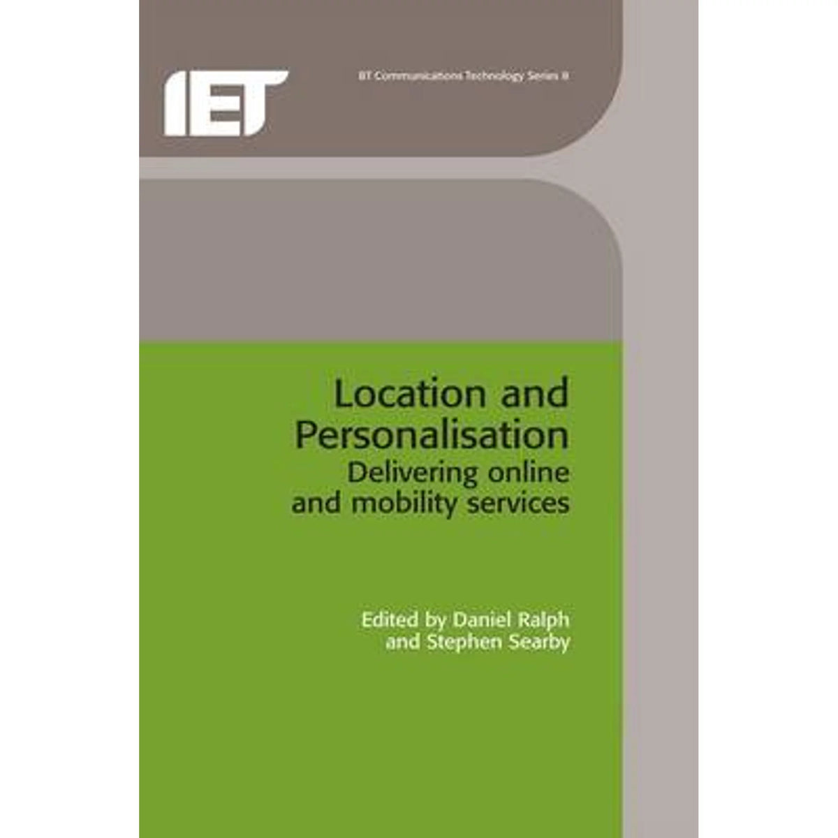 Pre-Owned Location and Personalisation: Delivering Online Mobility Sizeervices (Hardcover 9780863413384) by Daniel Ralph, Sizetephen Sizeearby