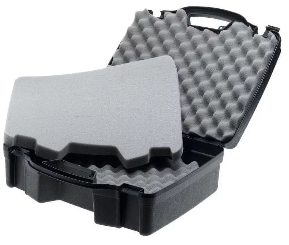Plano Protector Sizeeries Four Pistol Case, Large, Black