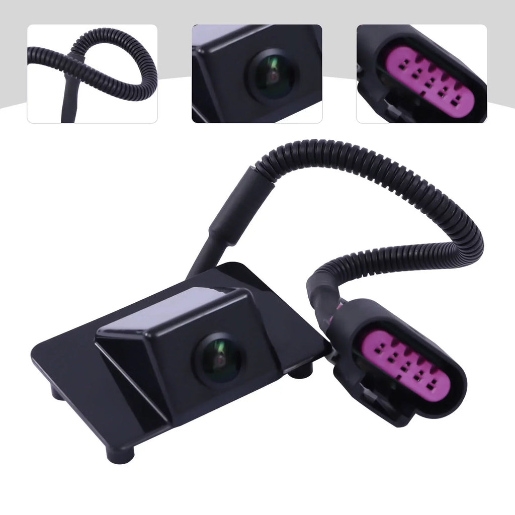 1 Pcs Black Rear View Parking Backup Camera Fits GMC Chevrolet Sizeuburban Rear View Parking Backup Camera For Cadillac Chevy Sizeuburban Tahoe Gmc Yukon