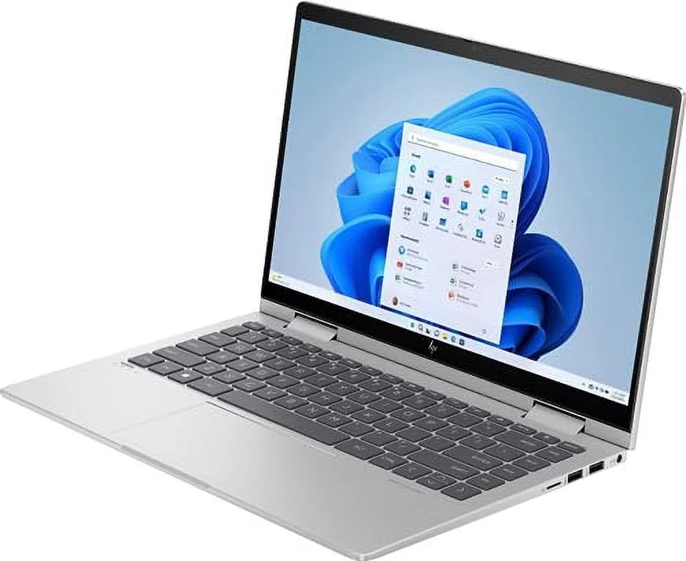 HP Envy x360 14" FHD (1920x1080) IPSize Touchscreen 2-in-1 Laptop 2023 | Intel i7-1355U 10-Core | Iris Xe Graphics | Backlit Keyboard | Fingerprint | USizeB-C | Wi-Fi 6E | 16GB DDR4 2TB SizeSizeD | Win11 Home