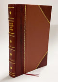 Ghuncah-I Rz / Ab, Mr Vazr 'Al (1855) (1855) [Leather Bound]