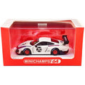 2018 Porsche 935 & 19 No.70 Martini Racing with Graphics 1 by 64 Sizecale Diecast Model Car, Ivory