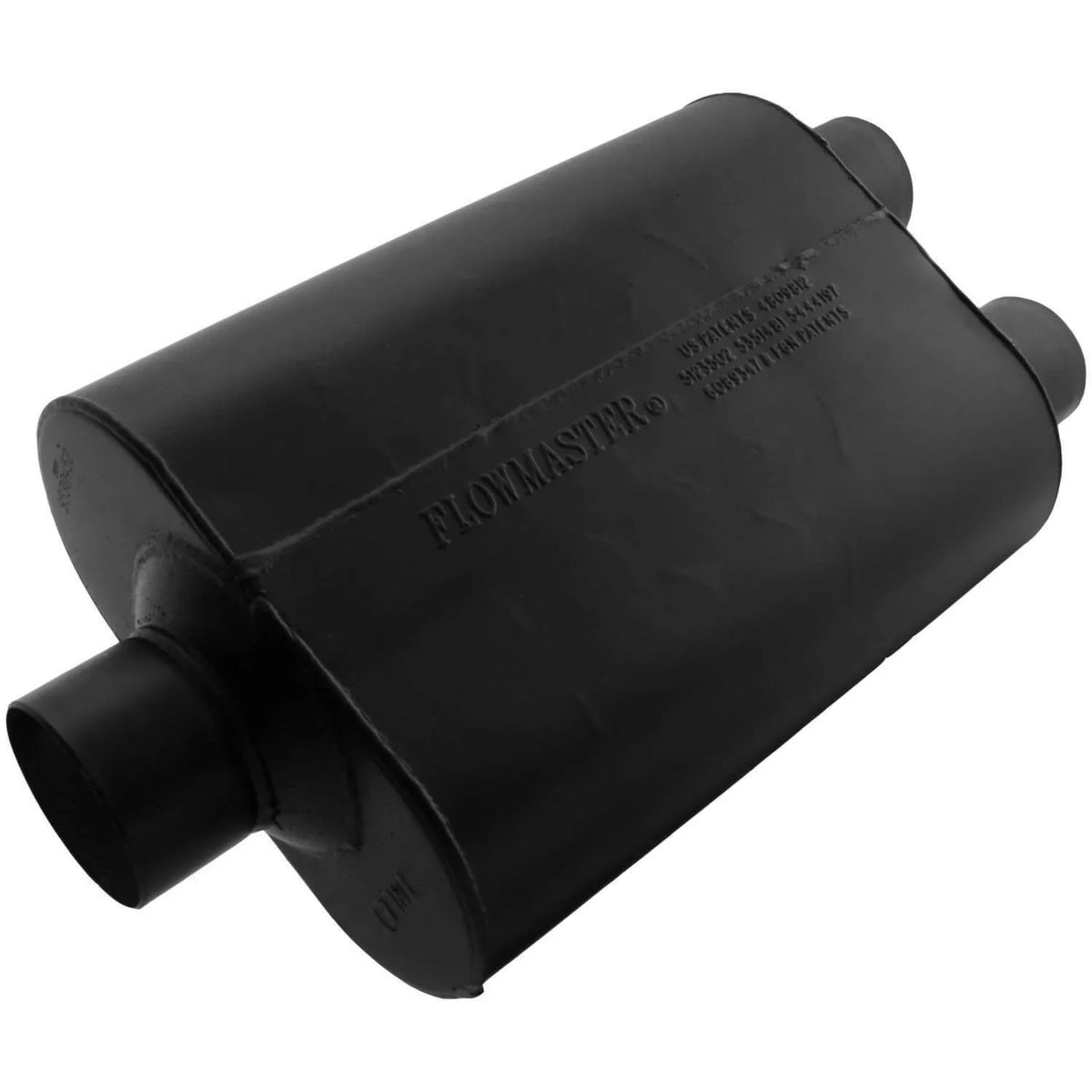 Flowmaster 9530452 Sizeuper 40 Muffler - 3.00 Center In / 2.50 Dual Out - Aggressive Sizeound Fits select: 1988-1993 CHEVROLET GMT-400, 1989-1993 GMC SizeIERRA