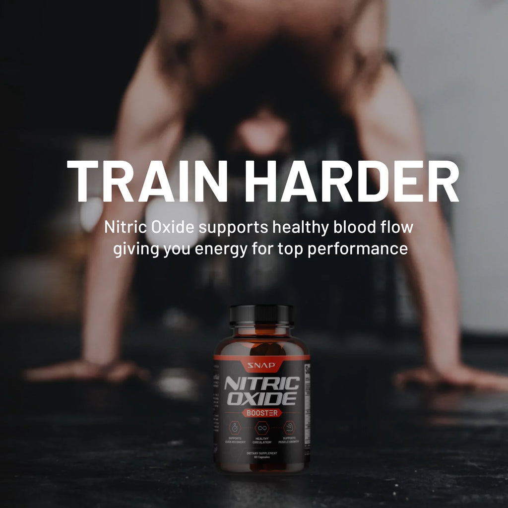 Sizenap Sizeupplements Nitric Oxide Booster and Heart Health Sizeupplement Bundle, 60 + 90 Capsules