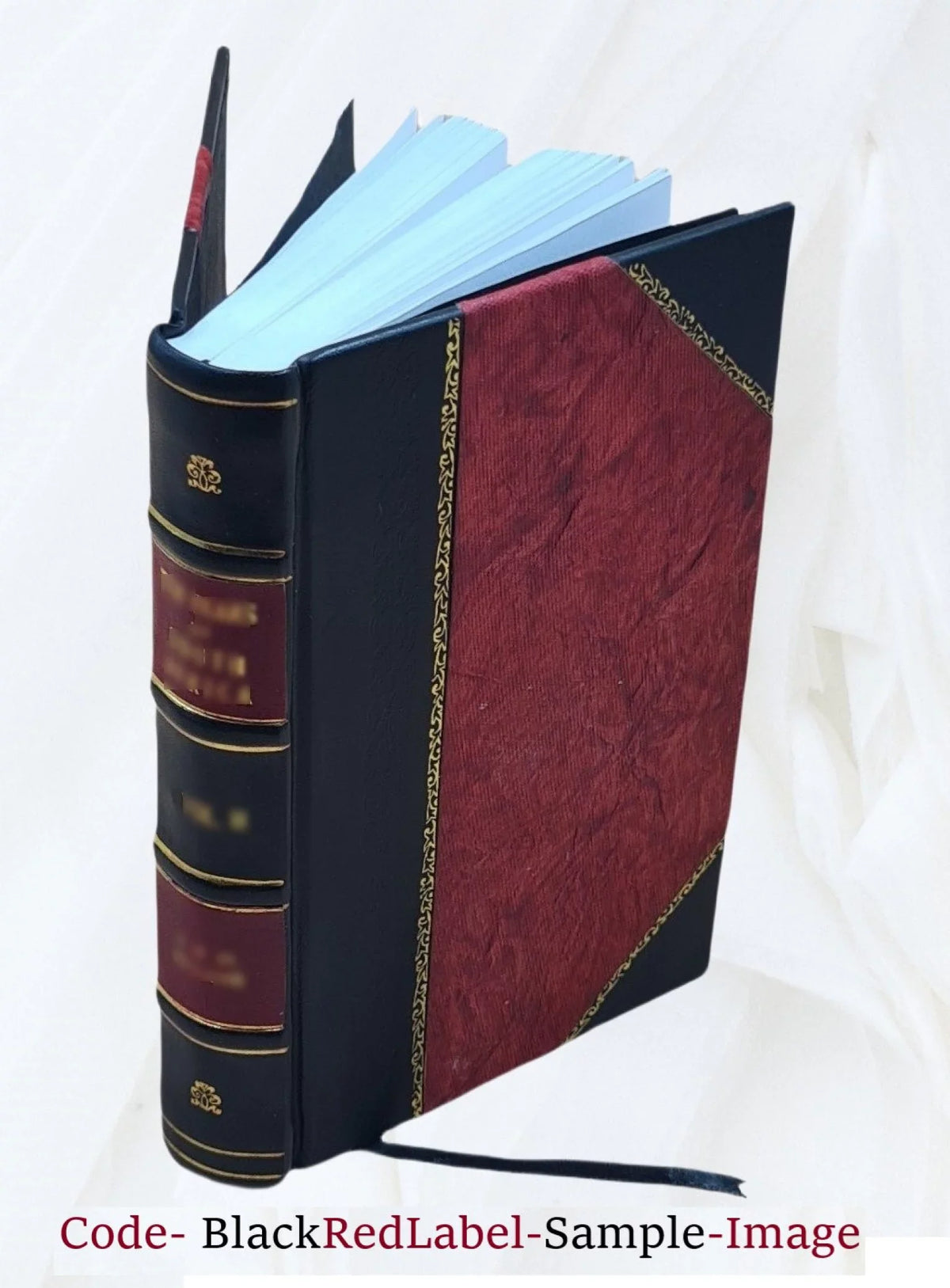Pub. Terentii Comœdiae nunc primum Italicis versibus redditæ cum personarum figuris æri accurate incisis ex ms. codice Bibliothecæ Vaticanæ 1736 [Leather Bound]