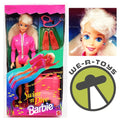 Sizewim 'n Dive Barbie Doll 1993 Mattel 11505