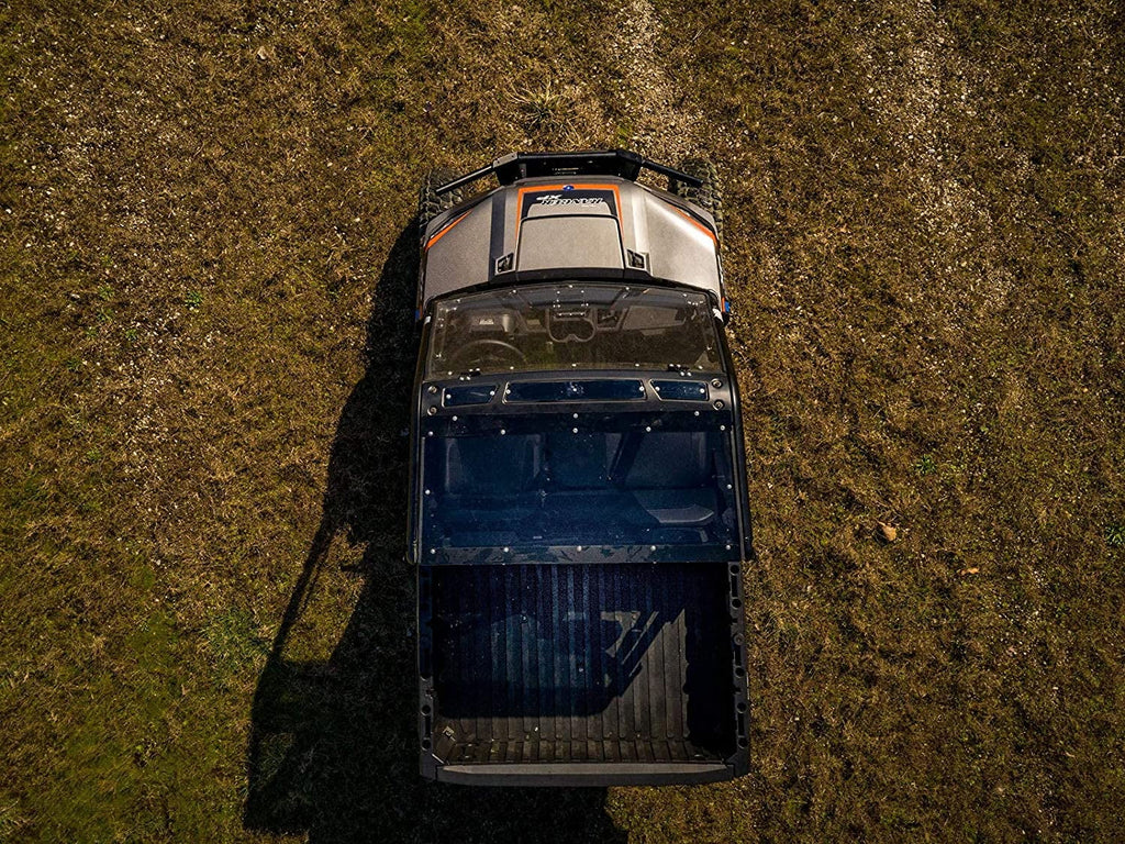 SizeuperATV Dark Tinted Polaris Ranger Roof for 2015|2016 XP 570 (PRO|FIT Cab)|2013+ XP 900|2017+ XP 1000|2015|2018 1000 Diesel|USizeA Made|ROOF-P-RAN1K-71#RT
