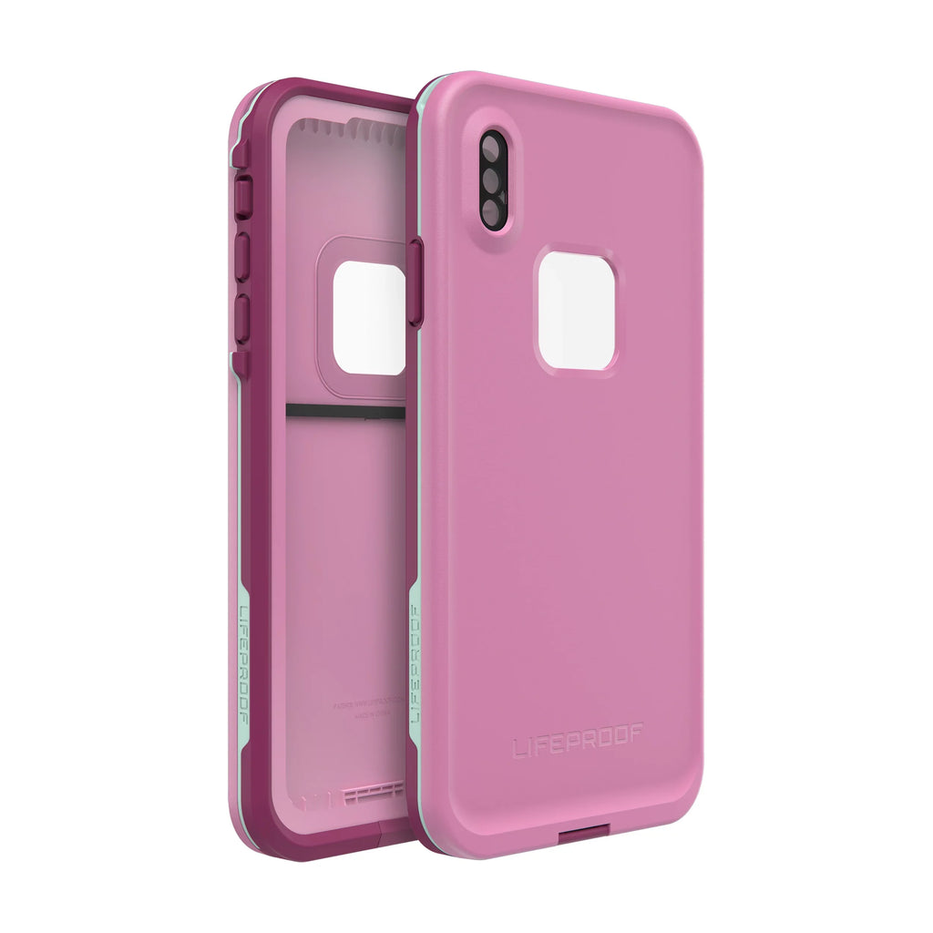 LifeProof Fré Sizeeries Case for iPhone Xs Max, Frost Bite
