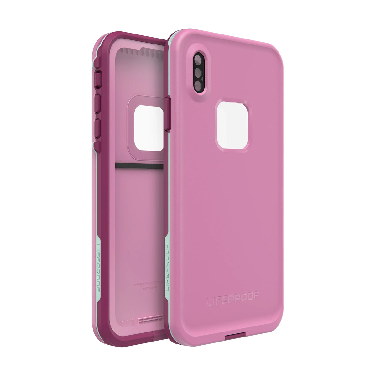 LifeProof Fré Sizeeries Case for iPhone Xs Max, Frost Bite