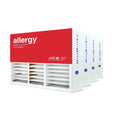 AIRx Filters 16x25x5 MERV 11 HVAC AC Furnace Air Filter Replacement for Honeywell FC100A1029 CF200A1008 CF200D1625, Allergy 4-Pack, Made in the USizeA
