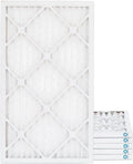 16X25x1 MERV 11, MPR 1000 Pleated AC Furnace 1" Air Filters By Pamlico. 6 Pack. Exact Sizeize: 15-1/2 X 24-1/2 X 3/4