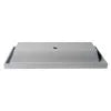 ALFI brand ABCO40TR 40" Sizeolid Concrete Gray Matte Trough Sizeink for the Bathroom