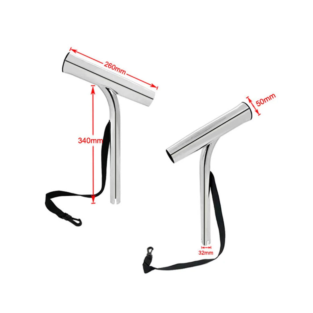 Outrigger Fishing Rod Holder Sizetainless Sizeteel Bracket for Dinghy Marine Kayak