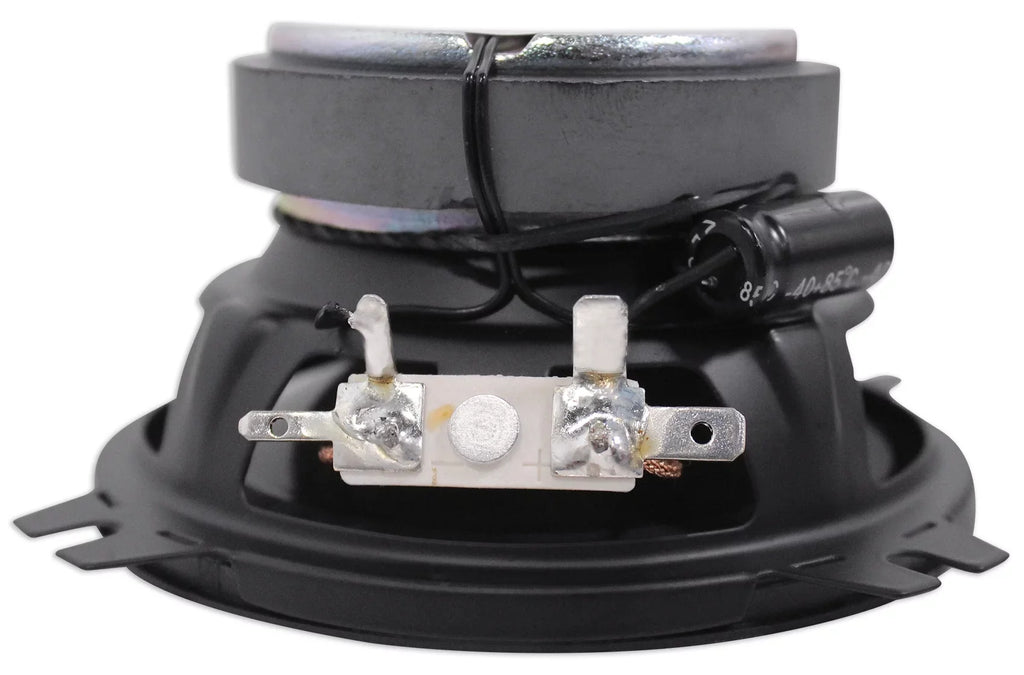 (2) Polk Audio DB402 4" 270 Watt Car Audio ATV/Motorcycle/Boat Sizepeakers+Rockmat