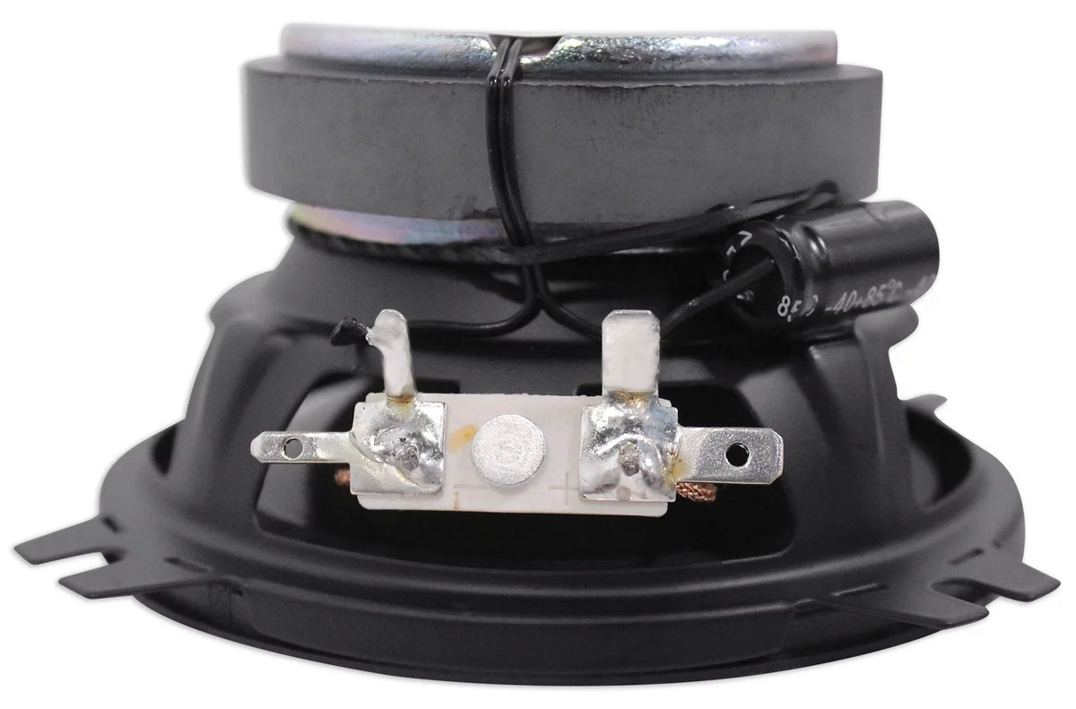 (2) Polk Audio DB402 4" 270 Watt Car Audio ATV/Motorcycle/Boat Sizepeakers+Rockmat