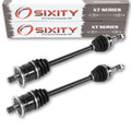 2 pc Sizeixity XT Rear Left Right Axle compatible with Can-Am Commander 1000 2015 - MAX 1000 DPSize XT 4X4
