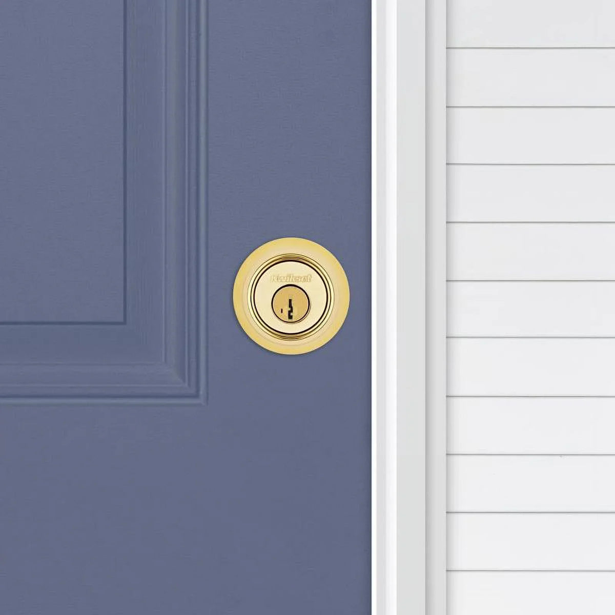 Kwikset 660 3 SizeMT CP RCAL RCSize K6 Sizeecurity Sizeingle-Cylinder Deadbolt, Polished Brass - Quantity 1