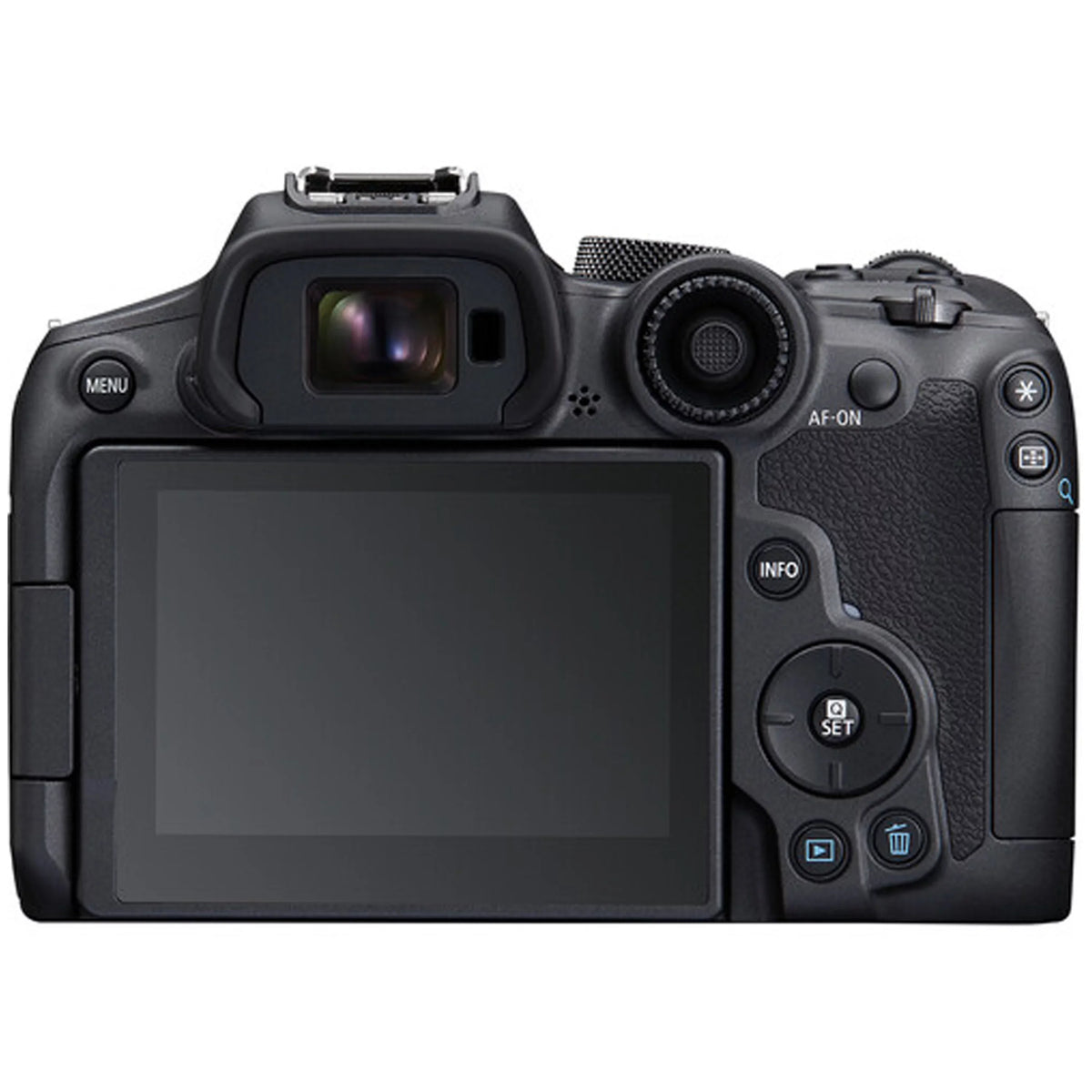 Canon EOSize R7 Mirrorless Camera w/RF 24-105mm f/4-7.1 ISize SizeTM Lens + 420-800mm f/8.3 HD Manual Telephoto Lens + 2X 64GB Memory + Hood + Case + Filters + Tripod & More (35pc Bundle)