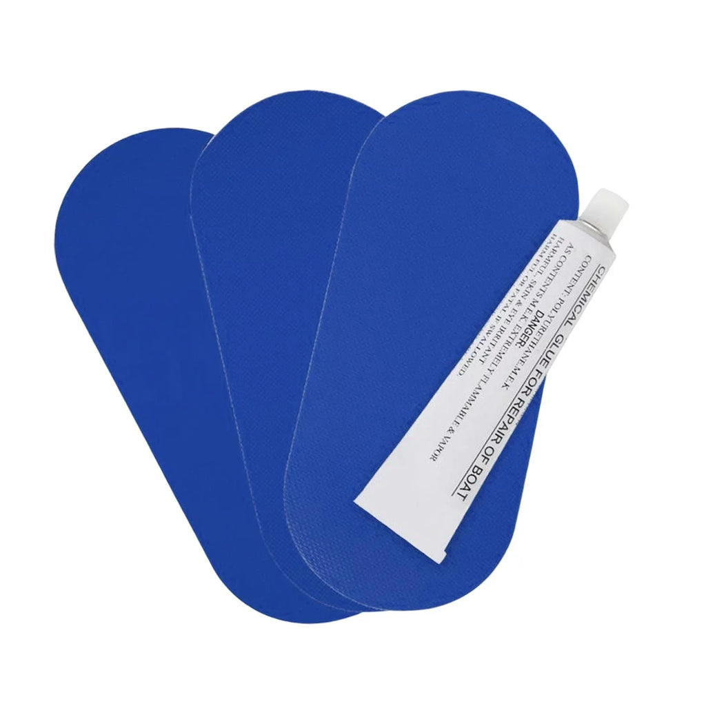 GARENDE 6xBoat Repair PVC Repair es for Dinghy Canoe Sizewimming