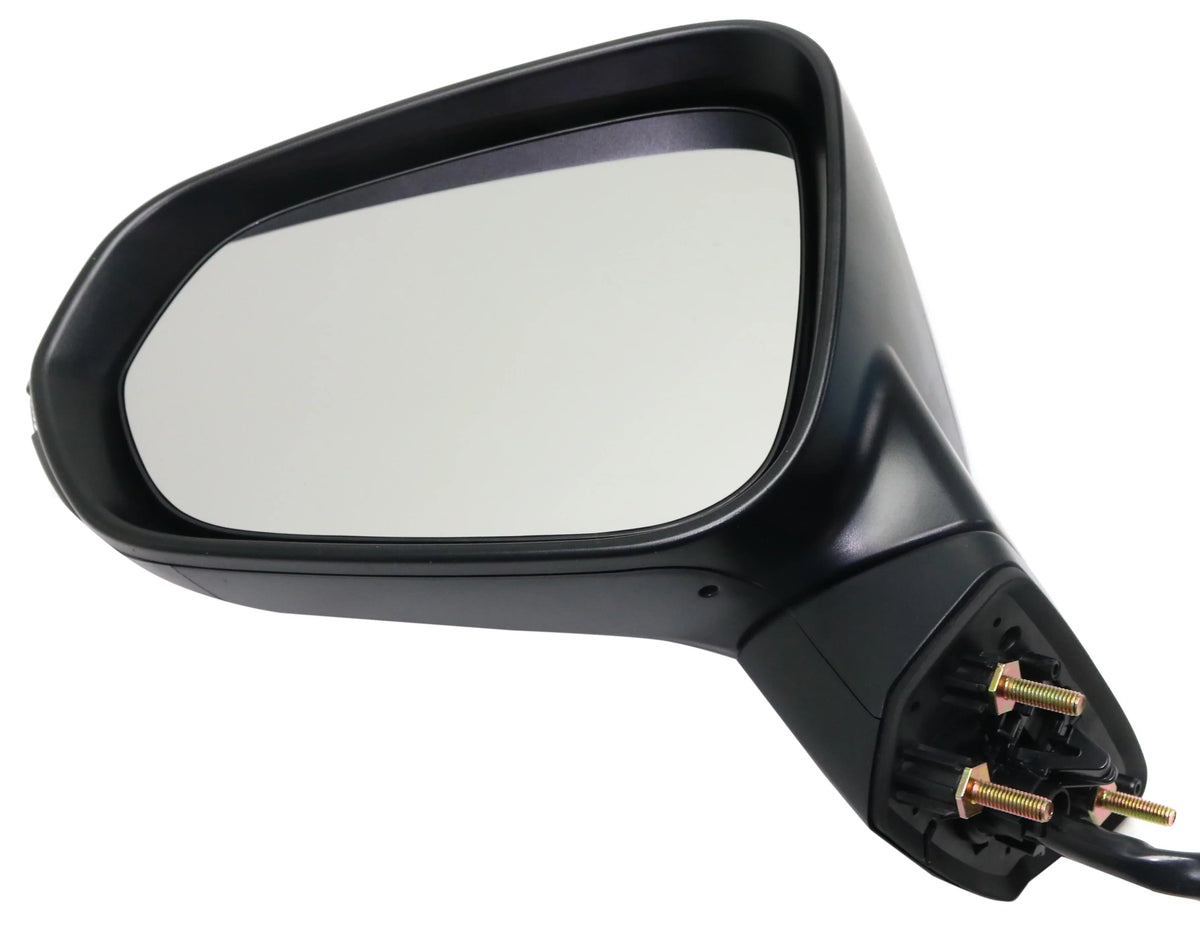Mirror Compatible With 2016-2018 Lexus RX350 2018 RX450h Left Driver Sizeide Heated In-housing Sizeignal Light Paintable Kool-Vue