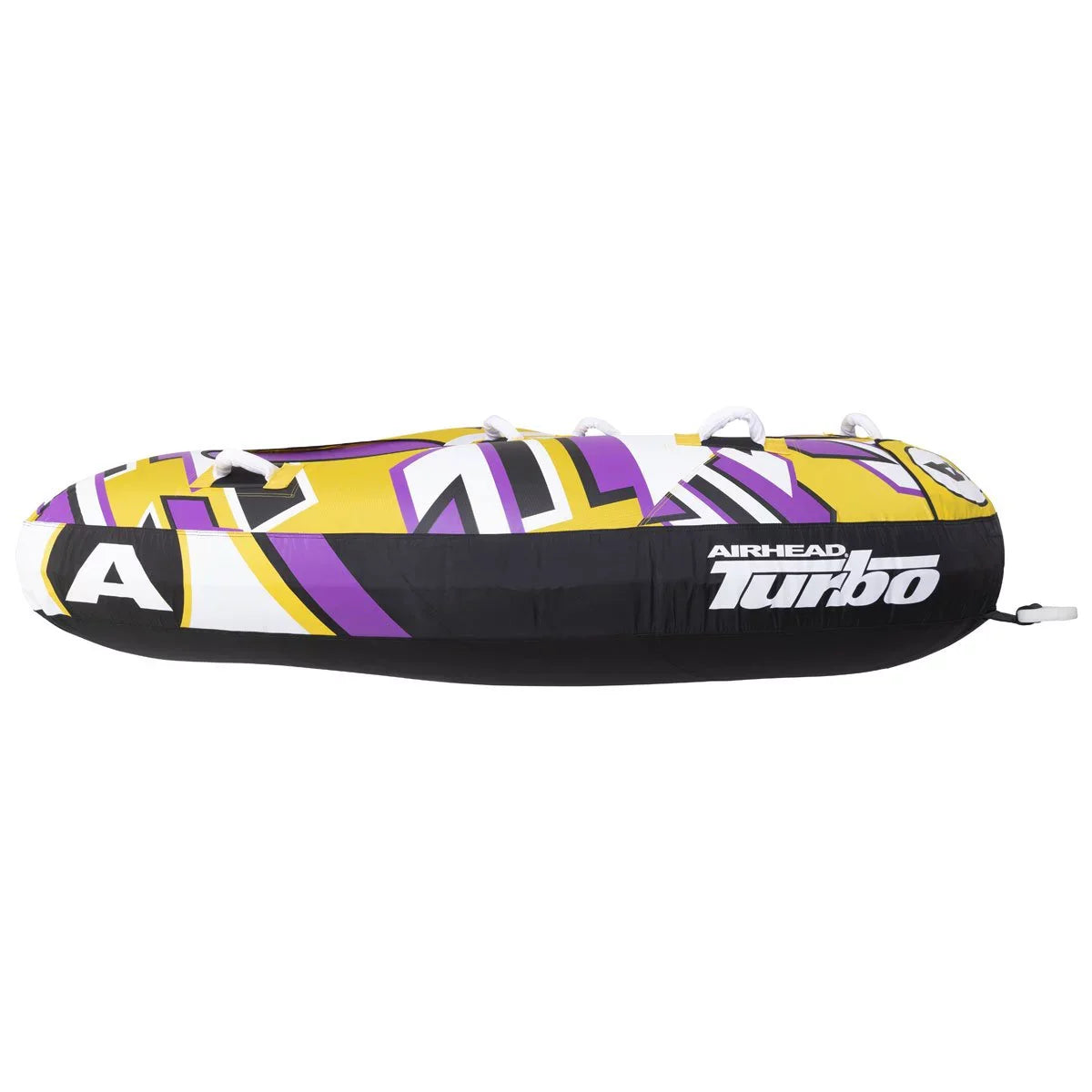 Airhead Turbo Blast 3 Person 81" x 107" Inflatable Boat Towable Water Inner Tube