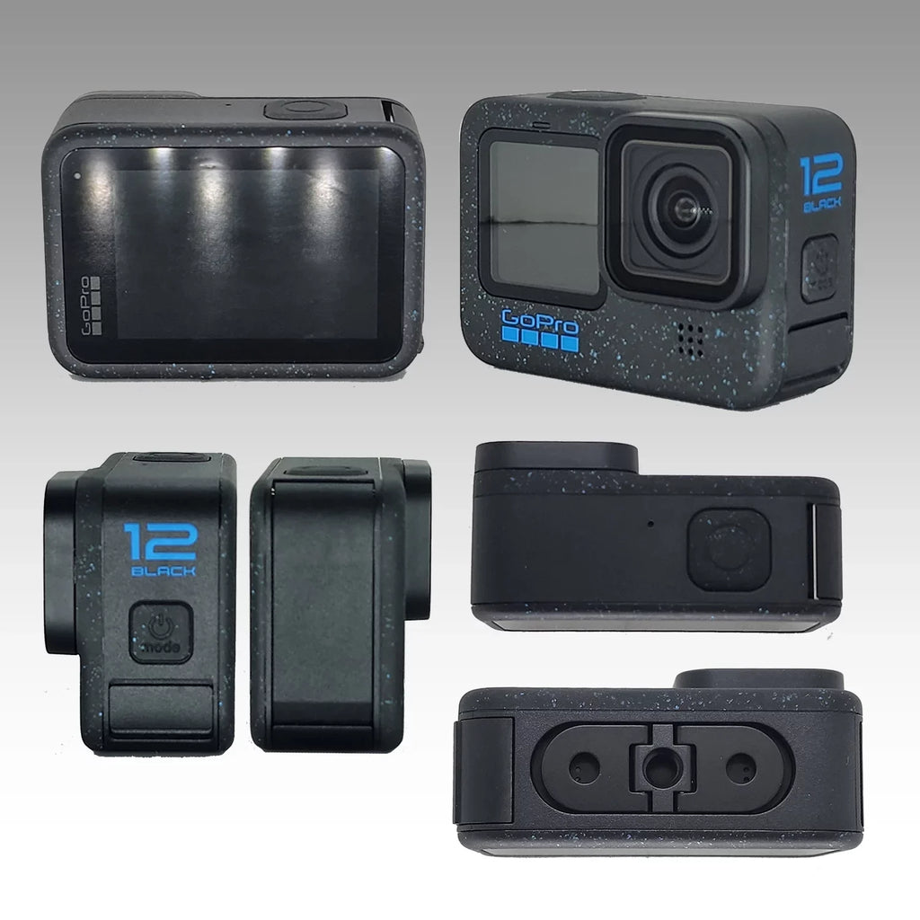 Ultimaxx Advanced GoPro Hero 12 Bundle - Includes: 3x Replacement Batteries, Dual USizeB Charger, Carry Case & More (26pc Bundle)