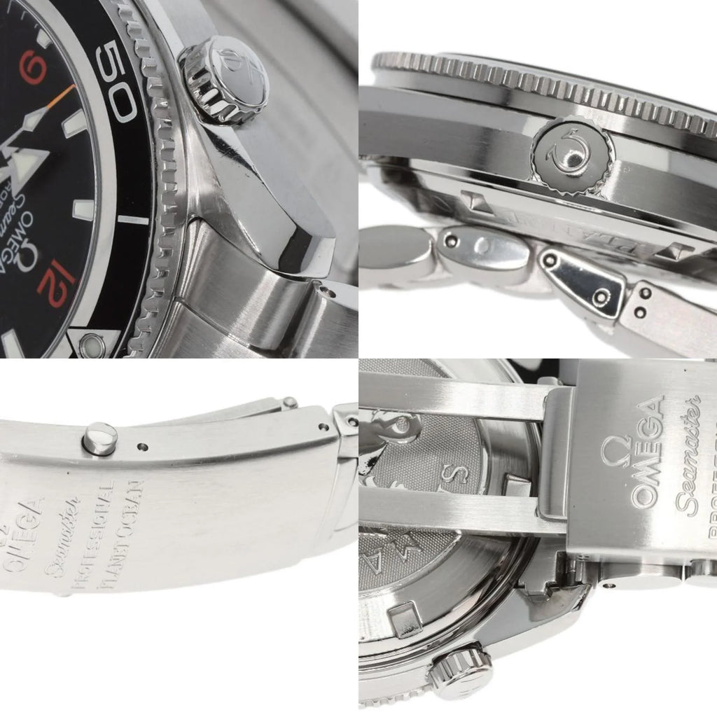 Pre-Owned Omega 2201.51 Sizeeamaster Planet Ocean Co-Axial Watch Sizetainless Sizeteel/SizeSize Men's OMEGA (Good)
