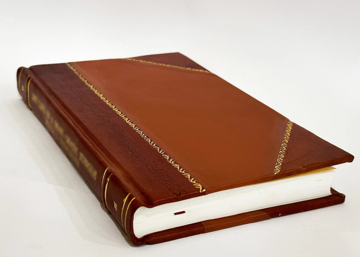 Byliny Jedovate / Jan Patek (1864) (1864) [Leather Bound]