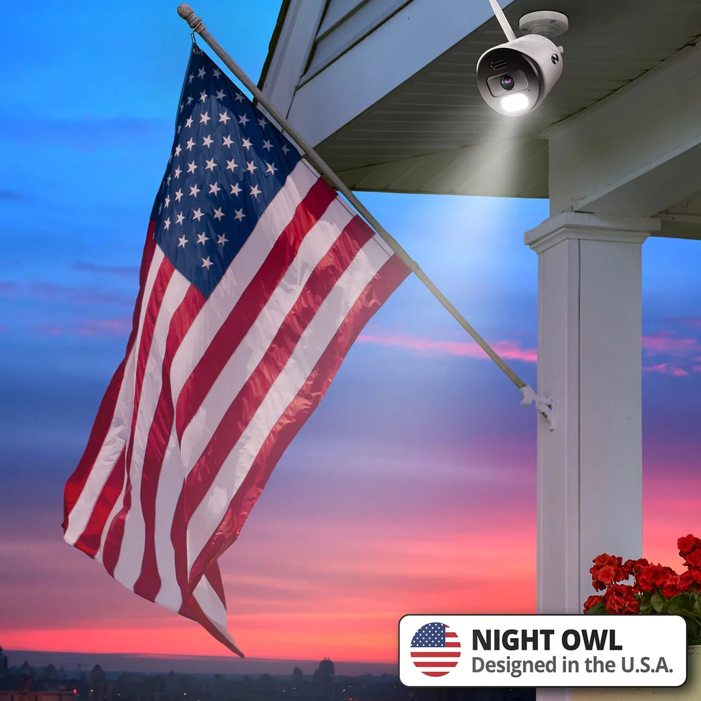 Night Owl Wi-Fi IP 4K HD Camera with 2-Way Audio